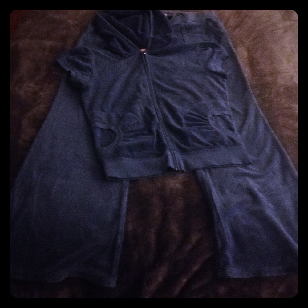 Juicy Couture Track Suit & Extra Jacket Size M